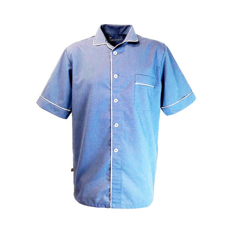 PY busseronne lyseblå Jyden Workwear