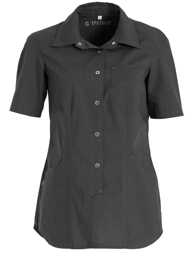 JW line halv-busseronne dame grå Jyden Workwear