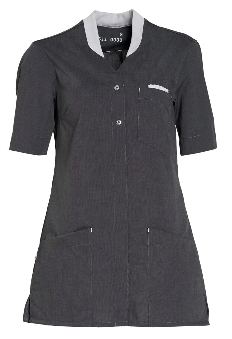 JW line tunika dame grå Jyden Workwear