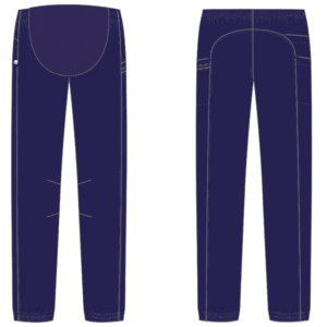 Contour gravidtetsbuks ventebuks navy Jyden Workwear