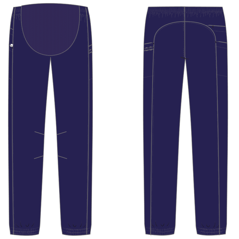 Contour gravidtetsbuks ventebuks navy Jyden Workwear