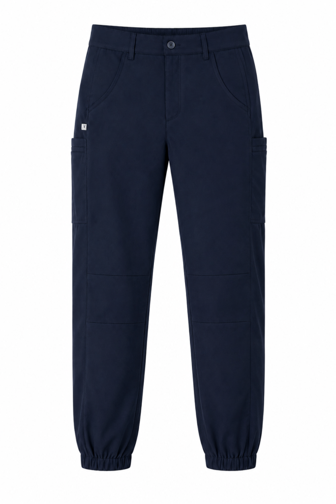 Contour, Flex, unisex, navy - front - P03374